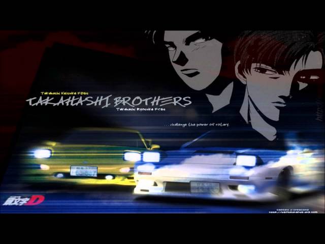Initial D - Night & Day