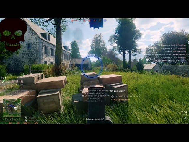 MORTEIRO vs INFANTARIA Enlisted - (mortar weapon)