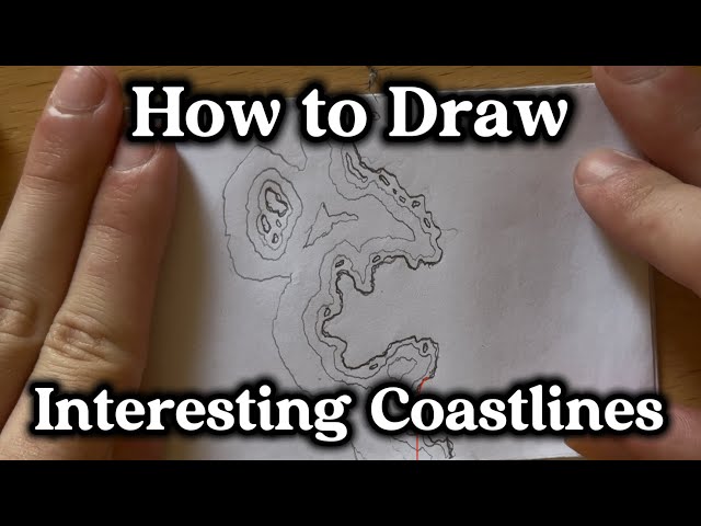 How I Draw Coastlines🧭