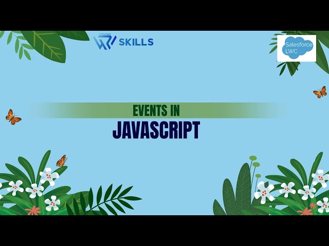 Events in JavaScript | Complete Beginner to Advanced Guide | Peoplewoo Skills