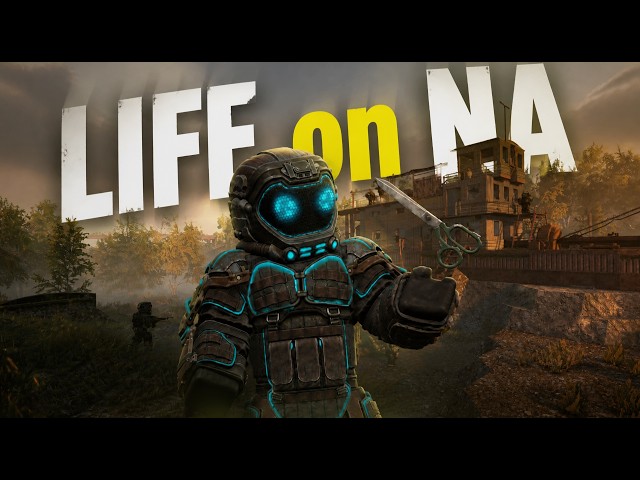 How it Feels to Play STALCRAFT X on NA Servers