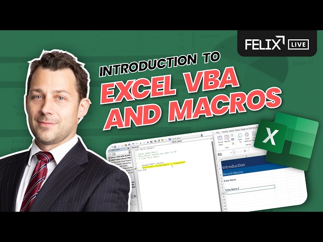 Introduction to Excel VBA and Macros