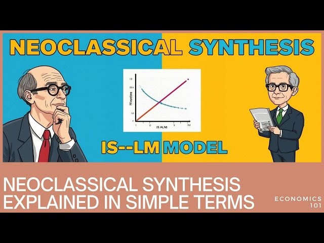 IS–LM Model in Macroeconomics | Keynes, Hicks & Modigliani