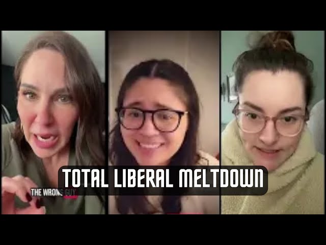 2024 Election Meltdown Compilation Over Trump Win | Liberal Reaction To Election Results 2024