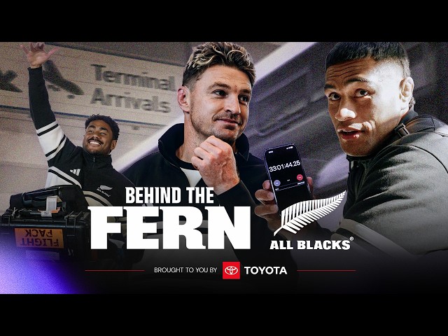 Travel with the All Blacks to South Africa | Behind The Fern, S2E5