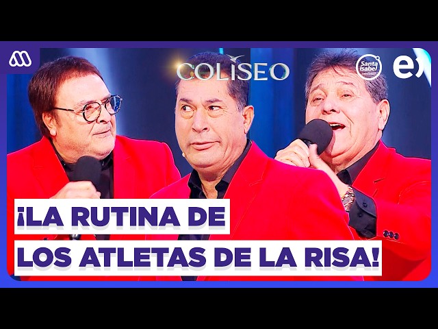 ¡SE PRENDIÓ COLISEO!🔥 Los Atletas de la Risa trajeron su NUEVA RUTINA | CAPÍTULO 2 | TEMP 2