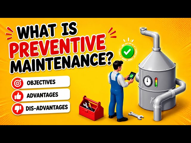 What is Preventive Maintenance?
