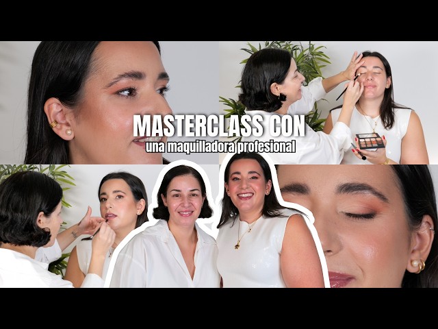 🎨 MAKEUP MASTERCLASS with María José Rodríguez | Step-by-Step Makeup ✨