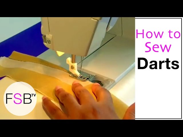 Sewing Darts Tutorial