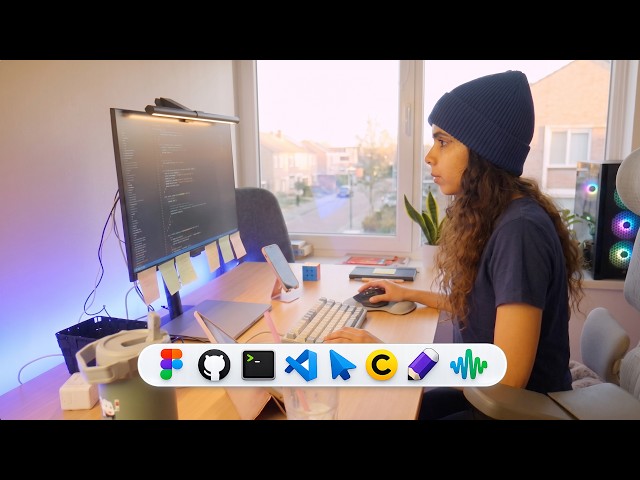 Cozy Coding Vlog 🕹️ Day in The Life of a Software Engineer (App Launch Series)