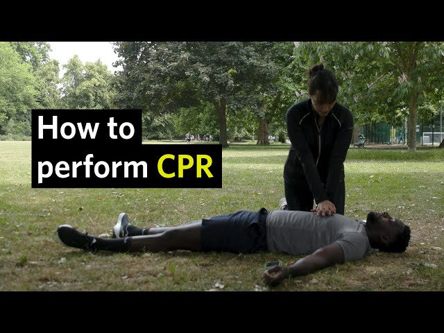 First Aid Training: CPR