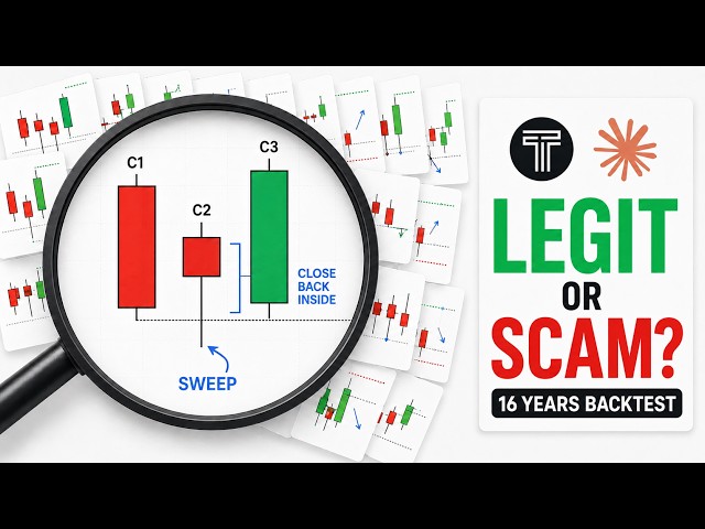 I Backtested 1,500 Versions of the TTrades Fractal Model Across 16 Years (Full Results)