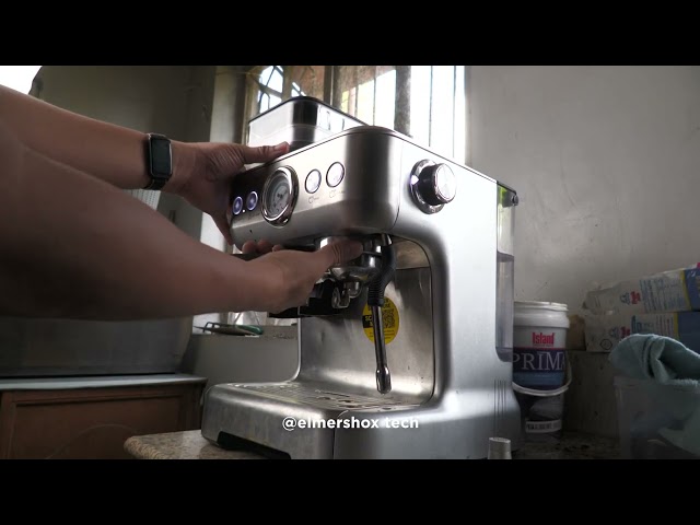 Step-by-step using the Baumann Living Espresso Machine TASTY COFFEE HOME