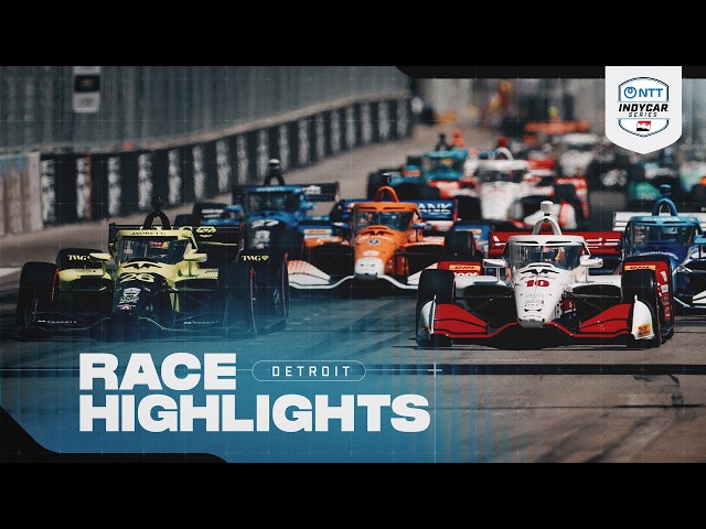 NTT INDYCAR SERIES Highlights | 2026 Streets of Detroit