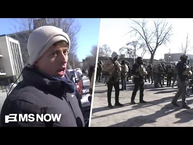 Alex Tabet reports from second fatal shooting in Minneapolis involving federal agents