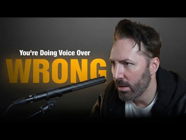 How I’d Start Voice Over in 2026 (If I Had $1,500 and No Experience)
