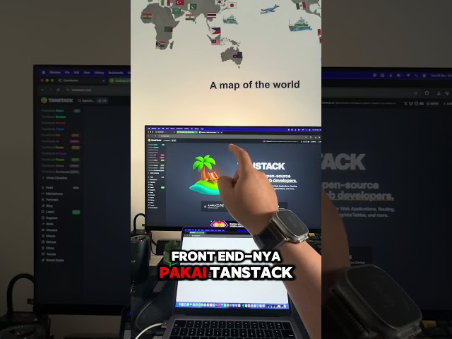 🤖 OpenRouter AI Assistant ⚡ TanStack + Express — Satu API, Banyak Model AI