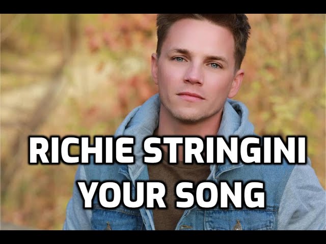 Richie Stringini Unlimited - Cover - Elton John - Your Song