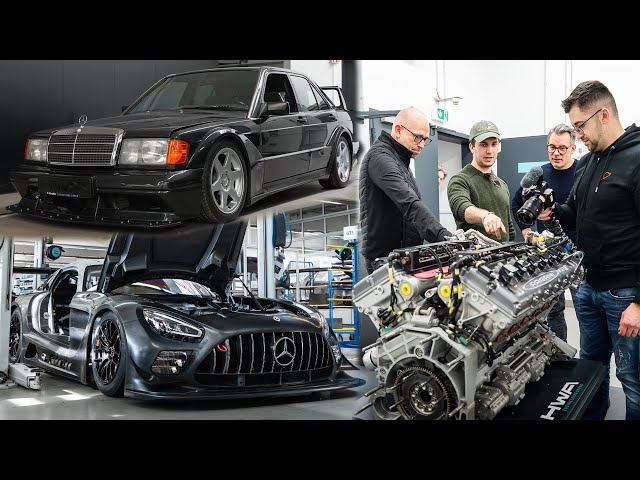 This is HWA: AMG's Final Level. Pagani, 190 EVO, Black Series & More!