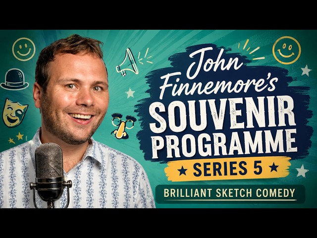 John Finnemore's Souvenir Programme | Series 5 | BBC Radio Comedy | Brilliant Sketch Comedy