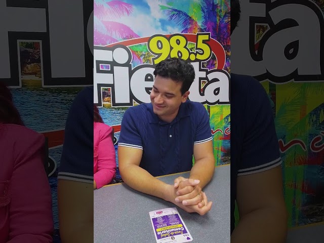 En nuestro segmento de la comunidad Walter Mejia y Apostol Marisol GRAN FERIA DE SALUD GRATIS