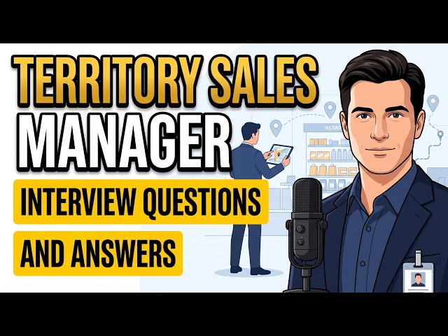 Territory Sales Manager Interview Questions and Answers