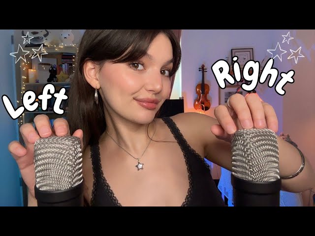 Fast and Aggressive ASMR IN BOTH EARS (Deep Ear to Ear Whispers, Trigger Assortment, More)