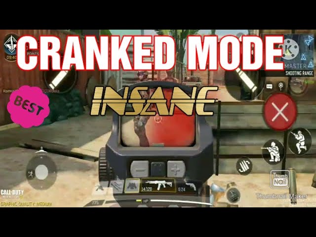 New COD MAP CARANKED IS INSANE (SO FAST PLAYING)!!!!!!