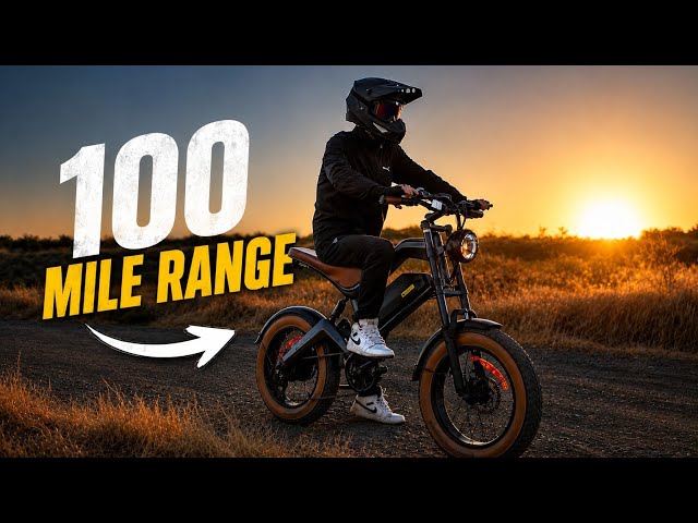 Reseña de la DYU M20: ¿La bicicleta eléctrica con mayor autonomía por menos de $1,000?