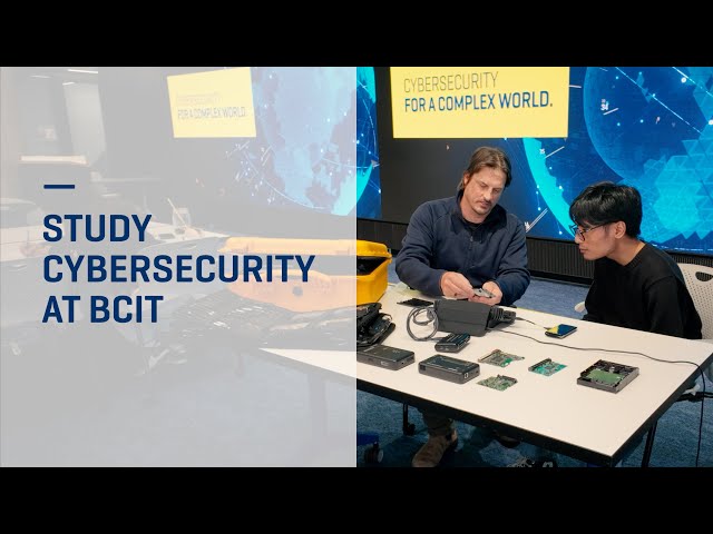 BCIT | Studying Cybersecurity
