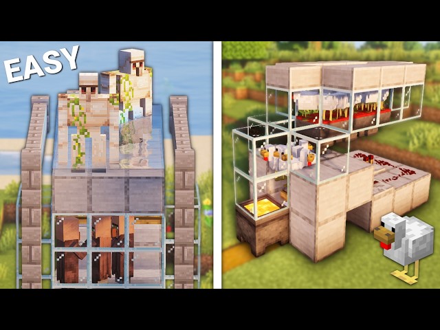 3 MUST HAVE Starter Farms For Minecraft 26.3!