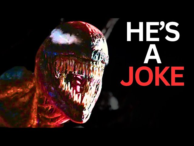 How Sony BUTCHERED Marvel’s Most Unhinged Villain...CARNAGE