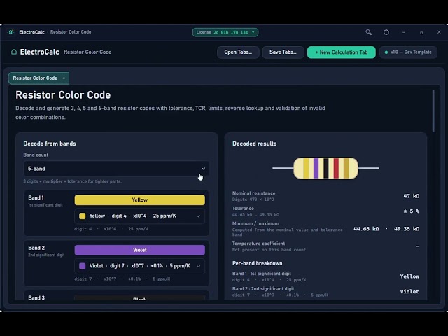 Electro Calc Part 2