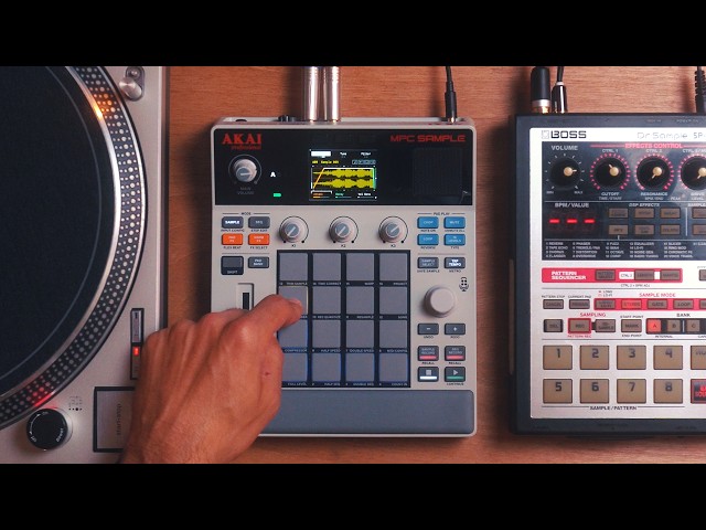 Chopping Records on the MPC Sample (#rhythmroulette)
