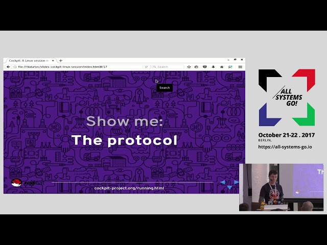 2017 Cockpit: A Linux sysadmin session in your Browser