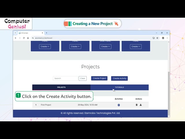 𝐂𝐫𝐞𝐚𝐭𝐢𝐧𝐠 𝐚 𝐍𝐞𝐰 𝐏𝐫𝐨𝐣𝐞𝐜𝐭 |𝐂𝐡 𝟏𝟎|𝐂𝐨𝐦𝐩𝐮𝐭𝐞𝐫 𝐆𝐞𝐧𝐢𝐮𝐬 𝐕𝟐.𝟏|𝐂𝐥𝐚𝐬𝐬 𝟎𝟒