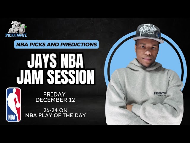 Friday NBA Picks | Jay's NBA Jam Session