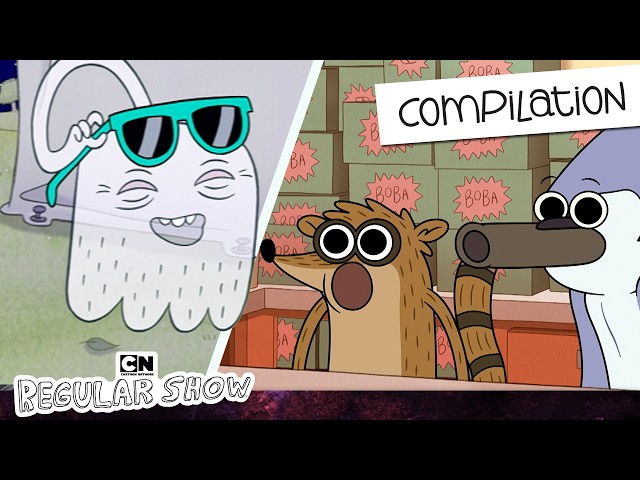 Not So Regular Moments from ALL SEASONS (LOST TAPES INCLUDED) | Regular Show Marathon