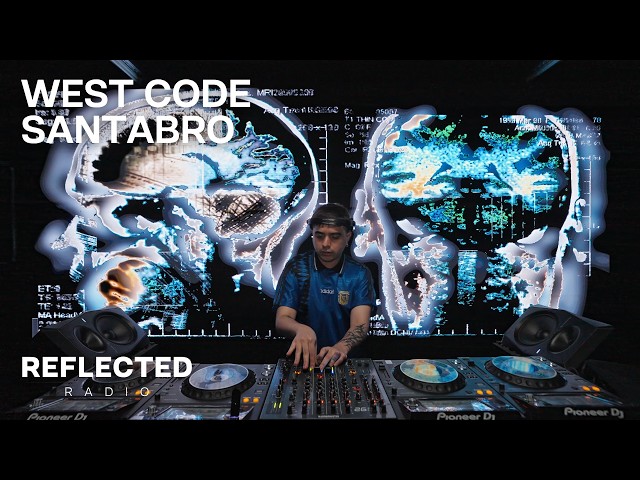 WEST CODE X SANTABRO | AUDIOVISUAL TECHNO SET | REFLECTED RADIO 068