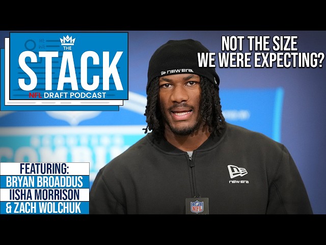 Inside The Combine: Meetings, Measurements & Prospect Impressions | The Stack