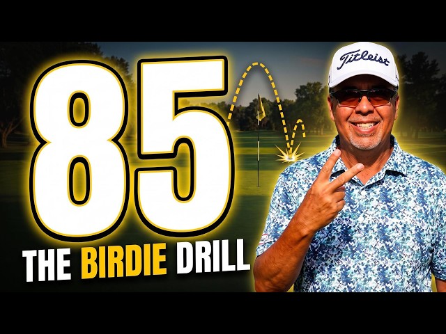 The Wedge Drill That Builds Real Confidence From 85 Yards