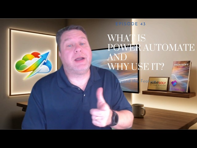 Beyond the Feature Episode 43   What is Power Automate and Why Use It