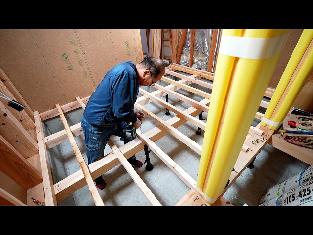 Bridging Old and New: Flooring the Tatami Room Addition | Carpenter's Addition
