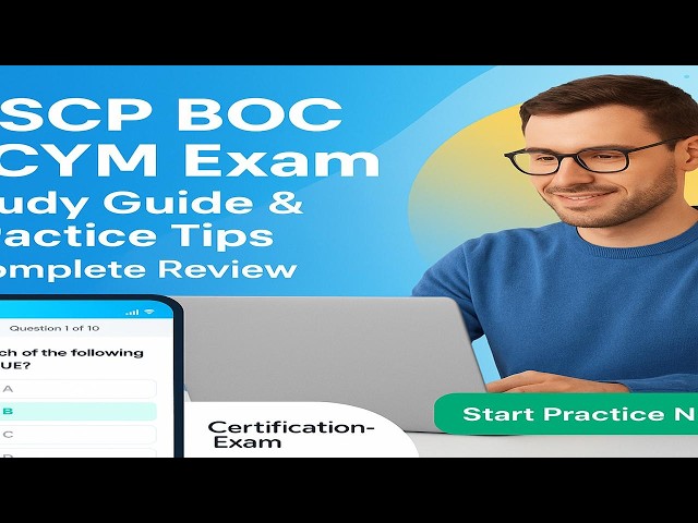 ASCP BOC SCYM Exam Study Guide & Practice Tips | Complete Review