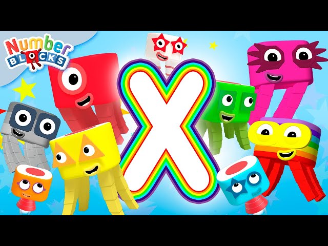 Easy Multiplication ✖️ | Learn to Count for Kids | Numberblocks
