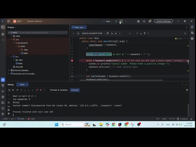 Breaking Down Java Validation Logic Using IntelliJ Debugger