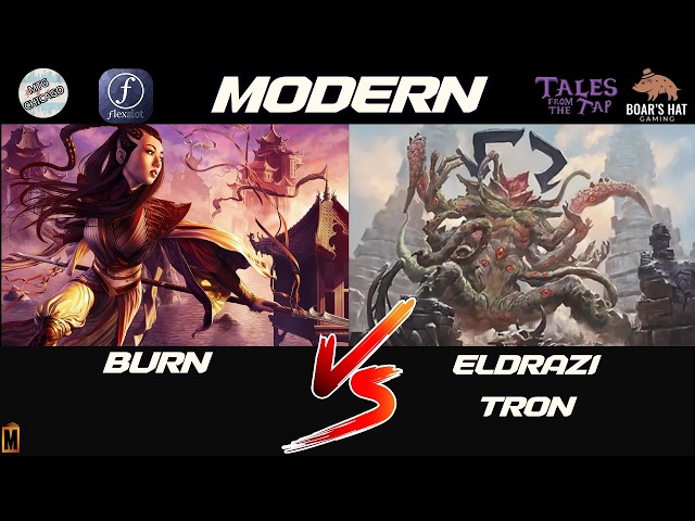 Burn VS Eldrazi Tron [MTG Modern]