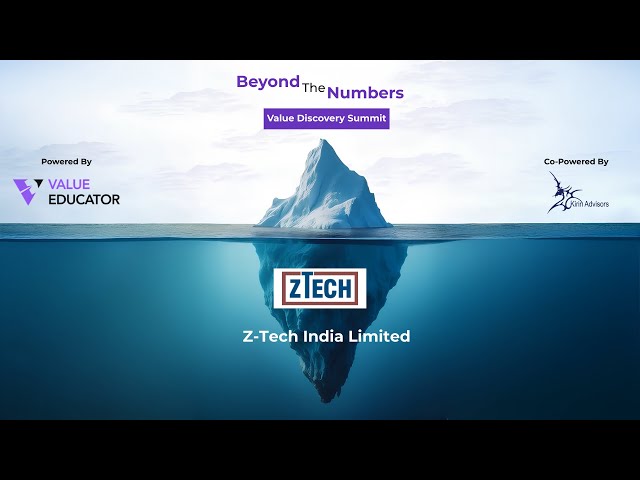 Ztech India Limited - Beyond the Numbers | Value Discover Summit 2025