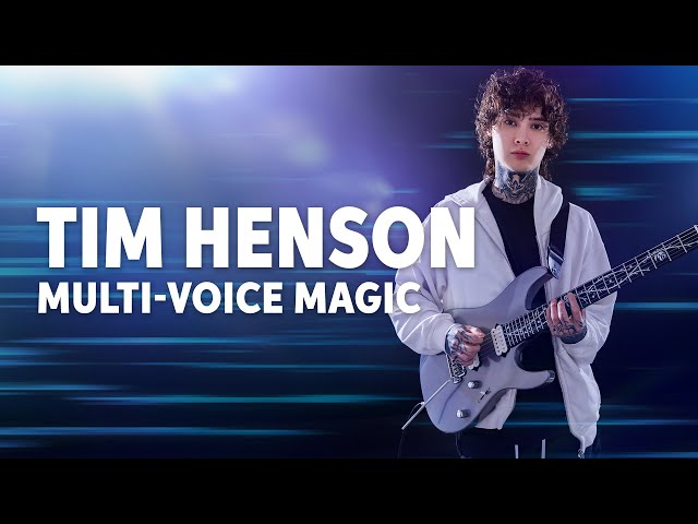 Fishman Signature Pickups: Tim Henson Sonic Showcase
