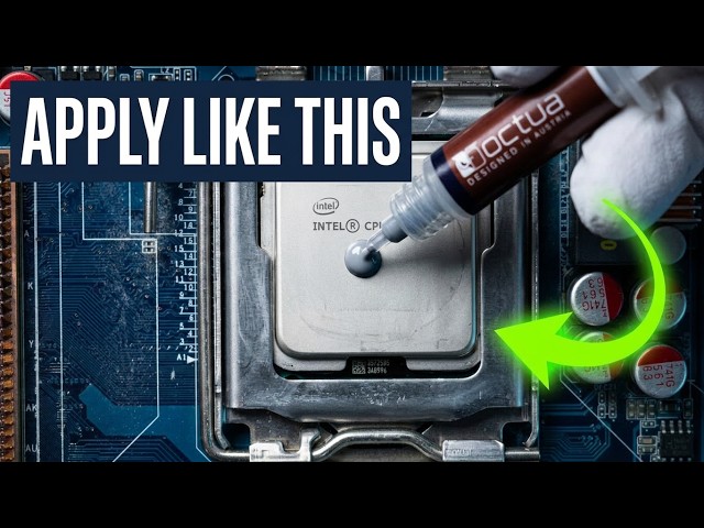 How to Clean and Re-Apply CPU Thermal Paste Safely